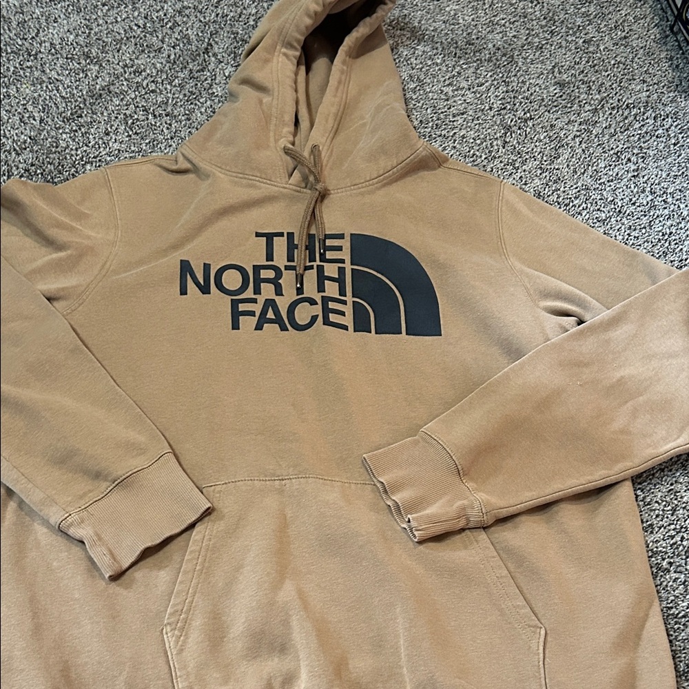 The North Face Brown Pullover Hoodie